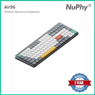 NuPhy Air96 Bluetooth 5 Wireless Multi Devices Compact Mechanical keyboard for Win/Mac/Android/ios