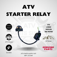 ATV Original Starter Relay / Solenoid for GY6 / Mikilon / Linhai / Big Bull / Small Bull / 150CC / 2