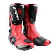 PRO-BIKER Speed Motorcycle Shoes Racing Boots Off-Road Heavy Machinery Special Comition Rider