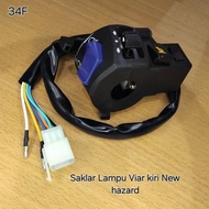 Light Switch Viar New HazardKiri (34f) Three-Wheeled Spare Parts