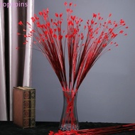 TOPSPINS 5pcs/Pack Artificial Grass, Multicolor Feather Texture Peacock Grass, Natural 20 Heads 80cm