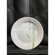 corelle shadow iris rimmed salad plate 7 inch