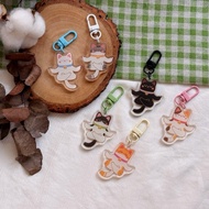 Panda Yoong Official Store | Meow f*cks given keychain & BLINDBOX