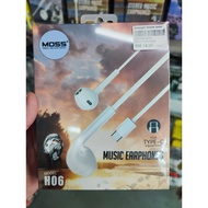 Moss H06 Type-C Music Earphone