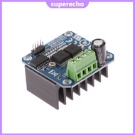 Double BTS7960 High Power Motor Driver Module 43A H-bridge Current Limit [superecho.my]