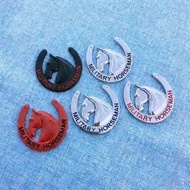 1 x Metal HORSE Car Auto Motorcycle Sticker Badge Decal HORSE Emblem Sticker