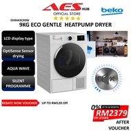 Beko Dryer Machine 7KG 9KG Clothes Dryer Heat Pump Type Mesin Dryer Mesin Pengering Baju 烘干机 DPS7405XW3 DH9443CX0W