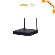 IMOU เครื่องบันทึก WIFI NVR รุ่น 1108HS-W-S2 4K ต่อกล้องได้ 8 ช่อง รองรับระบบ ONVIF รับประกัน 2 ปี