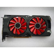 XFX RX 580 RX580 2048sp 8G 8GB D5 DUAL FAN AMD  Graphic Graphics Card grafik cards stock GPU