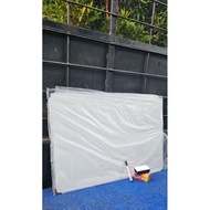 WHITE BOARD REVERSIBLE WHITEBOARD/ FREE MARKER AND 60X90CM + 60x80CMPenghapus