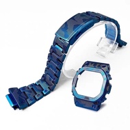 (READ DESCRIPTION) DW 5600 SERIES STAINLESS CAMOUFLAGE METAL BEZEL