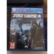 PS4 CD GAME JUST CAUSE 4