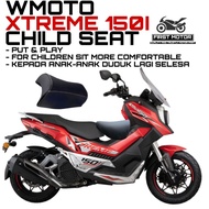 CHILD SEAT WMOTO XTREME 150I XTREME 150 I XTREME150I CHILD SEAT ACCESSORIES ACCESSORY MODIFIED