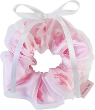 Tees Factory Sanrio Characters Ribbon Layered Scrunchie Ballet Core My Melody H4.3 x W4.3 inches (10