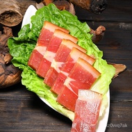Mingmen Master Jinhua Ham500g Authentic Jinhua Specialty Ham Preserved Pork Belly Salted Meat Pickled Tuk Fresh New Year