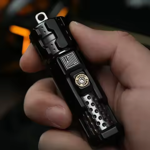 MUYI Musketeer Fidget MUYI EDC Gun Bolt Push Egg MuyiTitanium Alloy Sonic Speed MUYIEDC Musketeer Sl