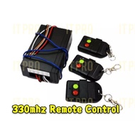PRO🏠 330mhz remote control and receiver for autogate set