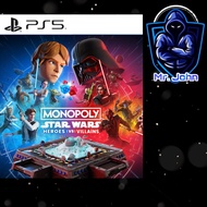 (🔥NEW RELEASE🔥) Monopoly: Star Wars Heroes vs. Villains Full Game - (PS5) - Digital Download
