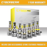 CyberBeam CAR LED LIGHT C27 SUPER BRIGHT H4 H11 H16 H7 240 WATT 60000LM Cyberbeam Motor Filter