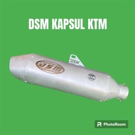 DSM CAPSULE EXHAUST KTM SANBLAS