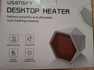 USATISFY 桌面暖風機 YU-1902