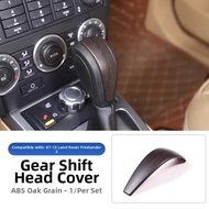 Decoration Shifter Cover Fit For 04-12 LR Freelander 2 Discovery 3/4