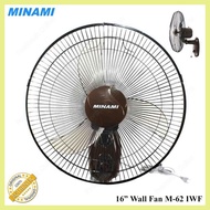 ↗ ☈ ➹ MINAMI 16" Wall Fan M-62 IWF