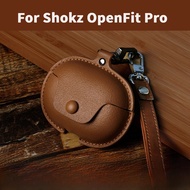 Suitable for Shokz OpenFit Pro earphone protective case, full coverage for Shokz T010 open-ear earph