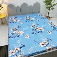 Ga lẻ thun lạnh Hàn Quốc m6 m8 KHÔNG KÈM VỎ GỐI- chăn ga gối Minh Anh