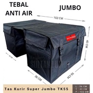 JUMBO RENGKEK JUMBO COURIER BAG SAYLENDRA POST BAG/ JUMBO RONJOT/ PACKAGE BAG/ MOTORCYCLE BAG/