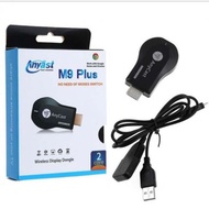 AnyCast M9 plus Airplay HD 1080q wireless wifi receiver Miracast HDMI TV stick