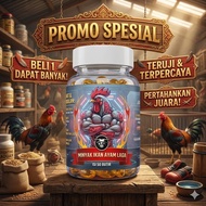 SPECIAL FISH OIL FOR FIGHTING COCKS