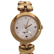 Agnes b. others Wrist Watch analogues Direct from Japan Secondhand