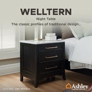 Ashley ตู้ข้างเตียง รุ่น WELLTERN Night Table