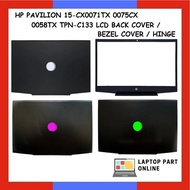 FOR PAVILION 15-CX0071TX 0075CX 0058TX TPN-C133 LCD BACK COVER CASE / BEZEL COVER / HINGE