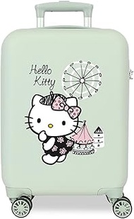 Fair Cabin Suitcase Green 33 x 50 x 20 cm Hard ABS Plastic Side Combination Lock 28.4L 2kg 4 Double