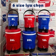 Super Cool Thermal Ice Bucket Ice Bottle With Faucet TI LIEN - from 8L to 26L