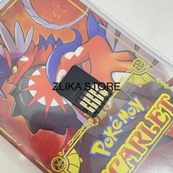 pokemon scarlet switch second
