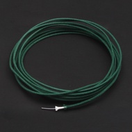 FLEOR 10 Feet Vintage Braided Cloth Guitar Push Back Wire 22AWG for Electric Guitar
