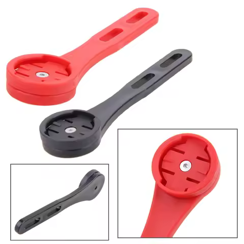 Integrated Handlebar Computer Mount For Giant SLR Aero Bike