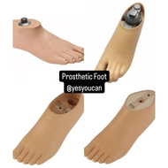 Tapak Kaki Palsu  Prosthetic foot SACH For Amputee