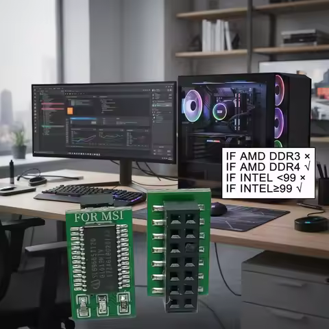 TPM 2.0 Security Module For ASUS MSI ASRock Motherboard 12 Pin 14 Pin 18 Pin Connector Trusted Platf