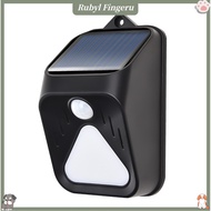 Solar Alarm Light Automatic Charging IP65 Waterproof Plastic Solar Powered Sound Alarm Strobe Securi
