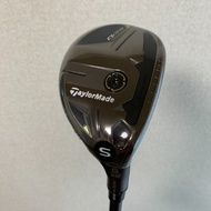 🇯🇵TaylorMade Qi35 Hybrid 5U with Head cover Diamana Silver TM70 FlexS New