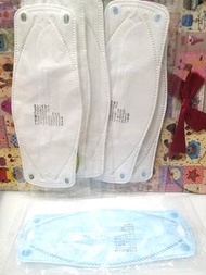 全新 [1件] Savewo 立體口罩