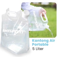 MozenHouse Portable Water Bag 5 Liter 10 Liter