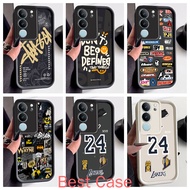 Casing Vivo V29 Casing Vivo V29 Pro Casing Cool Street Boy Matte Silicone Anti-drop Phone Casing YQ-