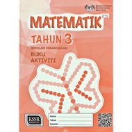 MATEMATIK TAHUN 3 (BUKU AKTIVITI)