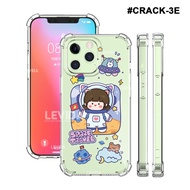 CRACK03 - Case Gambar Kartun Nasa Asronot Case Redmi 9 Redmi Note 7 Redmi Note 7 Pro Redmi Note 8 Re