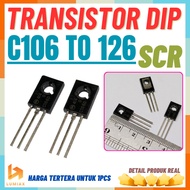 C106M C106 C106MG C106M1 SCRs TO-126